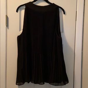 1. State Black Sleeveless Top